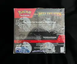 Pokemon TCG: Mega Evolution Factory Sealed Enhanced Booster Box - Image 3
