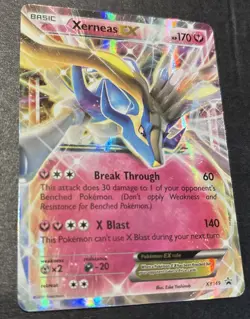 Xerneas EX - Black Star Promo XY149 2016 Holo Pokemon - Image 1