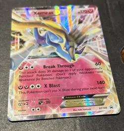 Xerneas EX - Black Star Promo XY149 2016 Holo Pokemon - Image 3