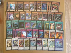Yugioh Competitive Diva Zombie Deck - Sleeves & Deck Box Included - EDISON - Image 1