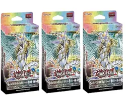 3x Yu-Gi-Oh! Legend of the Crystal Beasts Structure Deck 1st Edition Sealed x3 - Image 1