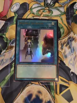 Double Summon LCKC-EN091 Legendary Collection Kaiba Unlimited|Unlimited Edition - Image 1