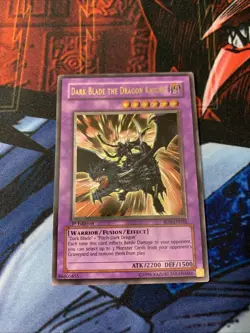 Yu-Gi-Oh! Dark Blade the Dragon Knight RDS-EN035 Ultimate Rare 1st Edition NM - Image 1