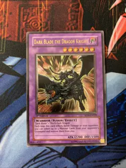 Yu-Gi-Oh! Dark Blade the Dragon Knight RDS-EN035 Ultimate Rare 1st Edition NM - Image 2
