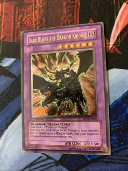 Yu-Gi-Oh! Dark Blade the Dragon Knight RDS-EN035 Ultimate Rare 1st Edition NM - Image 3