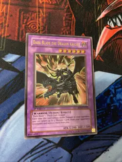 Yu-Gi-Oh! Dark Blade the Dragon Knight RDS-EN035 Ultimate Rare 1st Edition NM - Image 4