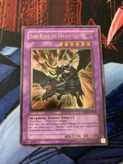 Dark Blade The Dragon Knight (UTR) RDS-EN035 Rise of Destiny Unlimited LP - Image 1