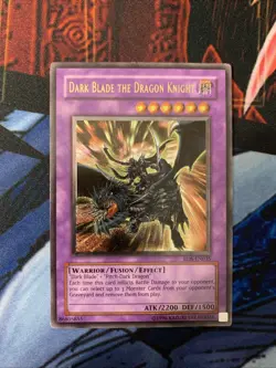 Dark Blade The Dragon Knight (UTR) RDS-EN035 Rise of Destiny Unlimited LP - Image 2