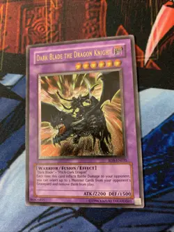 Dark Blade The Dragon Knight (UTR) RDS-EN035 Rise of Destiny Unlimited LP - Image 3