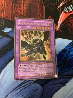 Dark Blade The Dragon Knight (UTR) RDS-EN035 Rise of Destiny Unlimited LP - Image 4