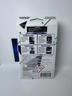 Digimon Card Game - Machine Black Starter Deck New SEALED!!! - Image 2
