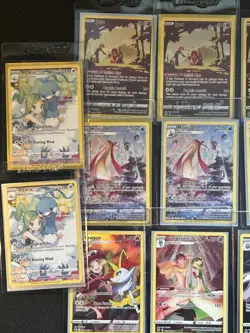 Pokemon SWSH Silver Tempest Trainer Gallery Lot- 14 Cards TG01-02-04-05-06-08-11 - Image 2