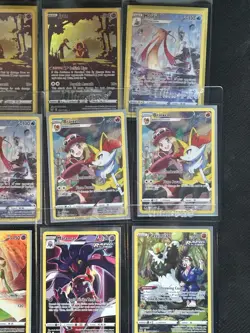 Pokemon SWSH Silver Tempest Trainer Gallery Lot- 14 Cards TG01-02-04-05-06-08-11 - Image 3