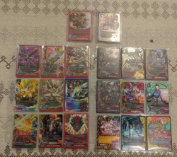 Pre-owned Future Card Buddyfight Cards Lot Thunder Empire X Chaos (38 cards) - Image 1
