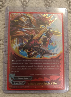 Pre-owned Future Card Buddyfight Cards Lot Thunder Empire X Chaos (38 cards) - Image 3