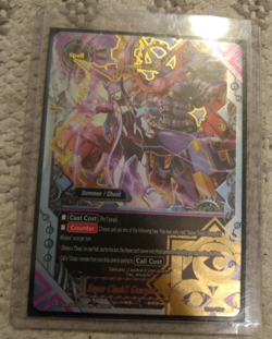 Pre-owned Future Card Buddyfight Cards Lot Thunder Empire X Chaos (38 cards) - Image 4