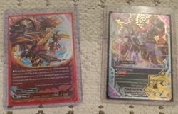 Pre-owned Future Card Buddyfight Cards Lot Thunder Empire X Chaos (38 cards) - Image 5