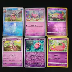 Pokemon Slowpoke x17 Card Lot Bundle - Image 1