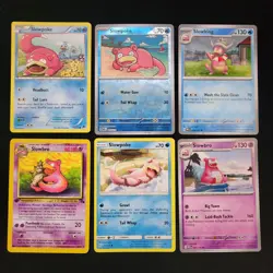 Pokemon Slowpoke x17 Card Lot Bundle - Image 3