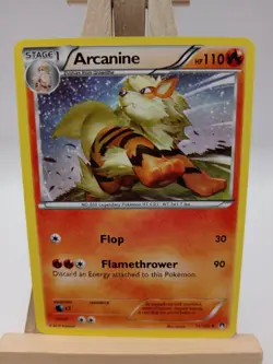 Arcanine 11/122 XY BREAKpoint Pokemon Card NON HOLO Pokemon Card Pokemon TCG - Image 1