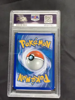Pokemon Cards: Diamond and Pearl Reverse Holo: Cherrim 45/130 PSA 9 - Image 4