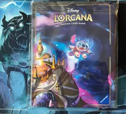 Lorcana Stitch Collectors Binder. Holds 252 Cards New Azurite Seas DDcards🇨🇦 - Image 2