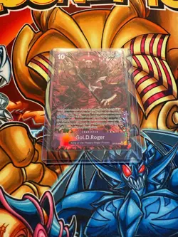 OP13-064 Gol.D.Roger SR Alt Art One Piece TCG English Card - Image 1