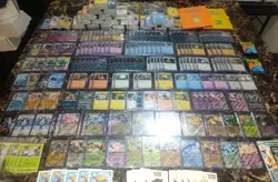 POKEMON CARD LOT COLLECTION (COSMOS HOLO, FULL ART, ILLUSTRATION RARE, ACE... - Image 1