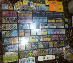 POKEMON CARD LOT COLLECTION (COSMOS HOLO, FULL ART, ILLUSTRATION RARE, ACE... - Image 2