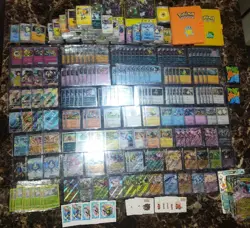 POKEMON CARD LOT COLLECTION (COSMOS HOLO, FULL ART, ILLUSTRATION RARE, ACE... - Image 3