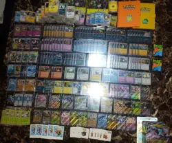 POKEMON CARD LOT COLLECTION (COSMOS HOLO, FULL ART, ILLUSTRATION RARE, ACE... - Image 4