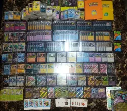 POKEMON CARD LOT COLLECTION (COSMOS HOLO, FULL ART, ILLUSTRATION RARE, ACE... - Image 5