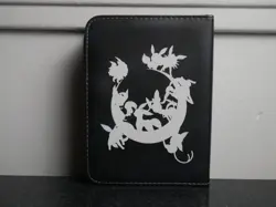 Eevee Pokemon Trading Card Binder Holder Case Album Book 50 Sheets TCG 400-Slot - Image 2