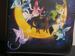 Eevee Pokemon Trading Card Binder Holder Case Album Book 50 Sheets TCG 400-Slot - Image 4