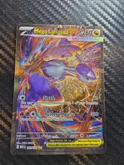 Mega Evolutions Mega Latias 181/132 SIR Secret Rare Pokemon Card - Image 1