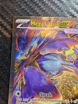Mega Evolutions Mega Latias 181/132 SIR Secret Rare Pokemon Card - Image 2