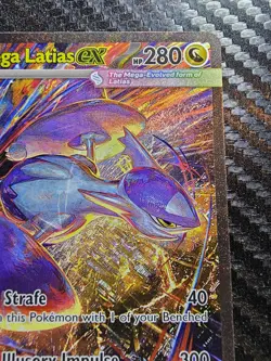 Mega Evolutions Mega Latias 181/132 SIR Secret Rare Pokemon Card - Image 3