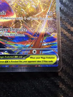 Mega Evolutions Mega Latias 181/132 SIR Secret Rare Pokemon Card - Image 4