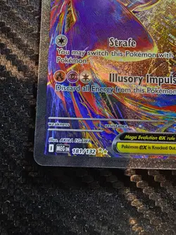 Mega Evolutions Mega Latias 181/132 SIR Secret Rare Pokemon Card - Image 5