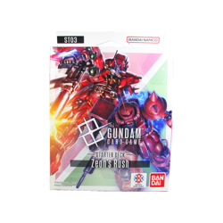 Gundam Card Game Starter Deck ST03 English - Image 2