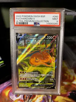 Charizard V SWSH260 SWSH: Sword & Shield Promo Cards Holo - Image 1