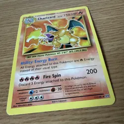 Pokemon TCG Charizard Evolutions Card 11/108 Near Mint Condition - Image 2
