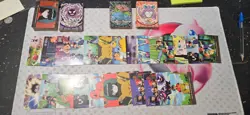 Vintage topps Pokemon card lot LP to DMG BLUE and BLACK LABEL HOLOS - Image 5
