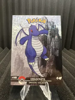 Dragonite #149 - Cracked Ice Holo - Crystal Dark Black 2025 - Pokemon Card - Image 1
