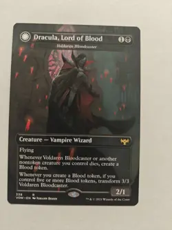 MTG - Dracula, Lord of Blood: Innistrad: Crimson Vow - Image 1