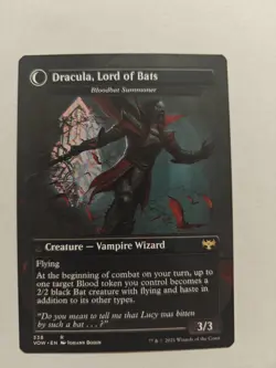 MTG - Dracula, Lord of Blood: Innistrad: Crimson Vow - Image 2