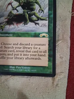 Magic the Gathering Survival of the Fittest Exodus Card Lightly Played Condition - Image 4