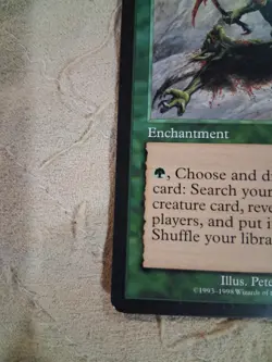 Magic the Gathering Survival of the Fittest Exodus Card Lightly Played Condition - Image 5