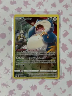 Snorlax TG10/TG30 Lost Origin Trainer Gallery Holo LP Pokemon TCG Card - Image 1