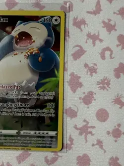 Snorlax TG10/TG30 Lost Origin Trainer Gallery Holo LP Pokemon TCG Card - Image 3